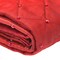 Vickerman 52" Red Quilt Stitch Jewel Treeskirt - QTX190452